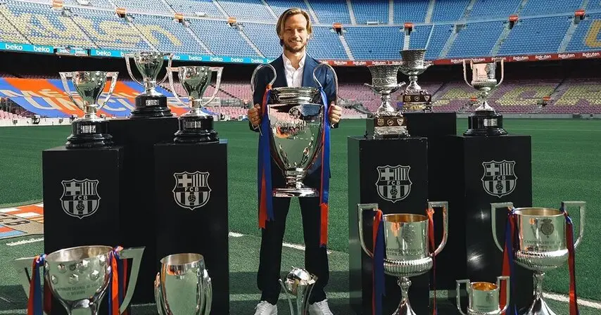 Barcelona Treble Winner and Croatian Icon Ivan Rakitic Retires