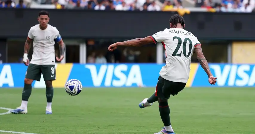 Joao Pedro Haunts Former Club Fluminense as Chelsea Cruise into Club World Cup Final