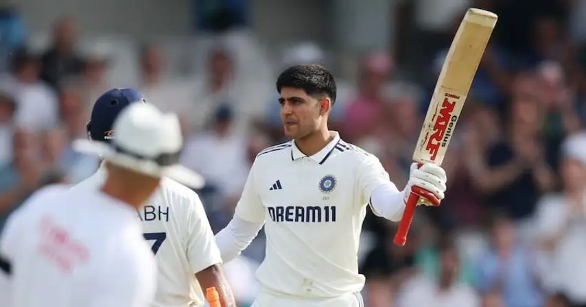 Shubman Gill Climbs to Career-High Sixth in Test Rankings after Edgbaston Heroics