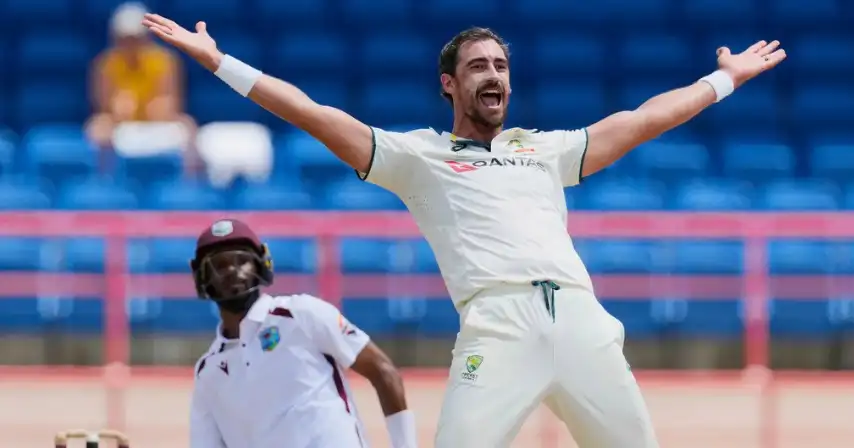 Mitchell Starc Creates History with Fastest Five-Wicket Haul in Test Cricket
