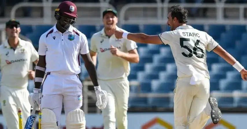 West Indies Collapse to Second-Lowest Total in Test Cricket History
