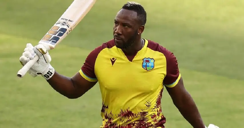 Andre Russell Announces T20I Retirement with Farewell Set at Sabina Park
