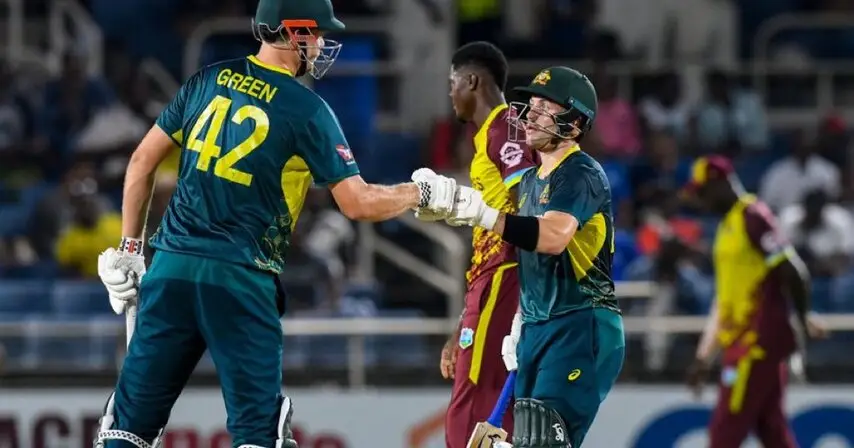 Australia Seal 5-0 T20 Whitewash Over West Indies to Finish Tour Unbeaten