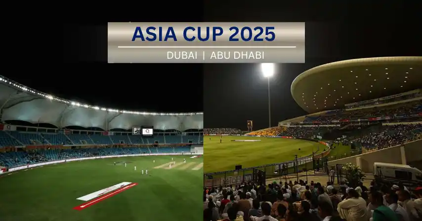 ACC Confirms Dubai and  Abu Dhabi as Official Venues for Asia Cup
