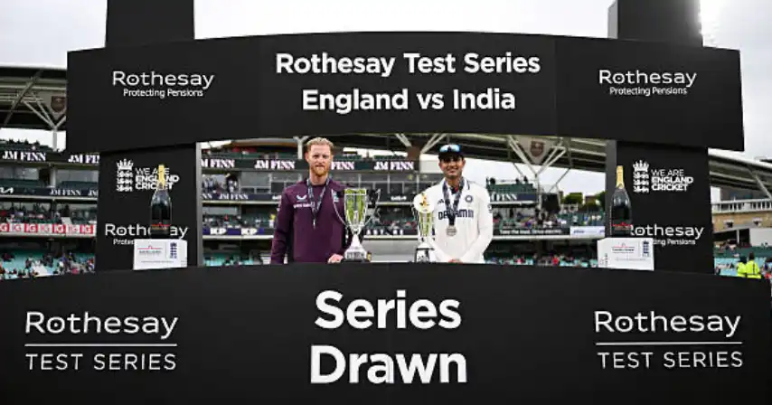 Siraj Five-Wicket Haul Seals Oval Epic as India Level Series 2-2