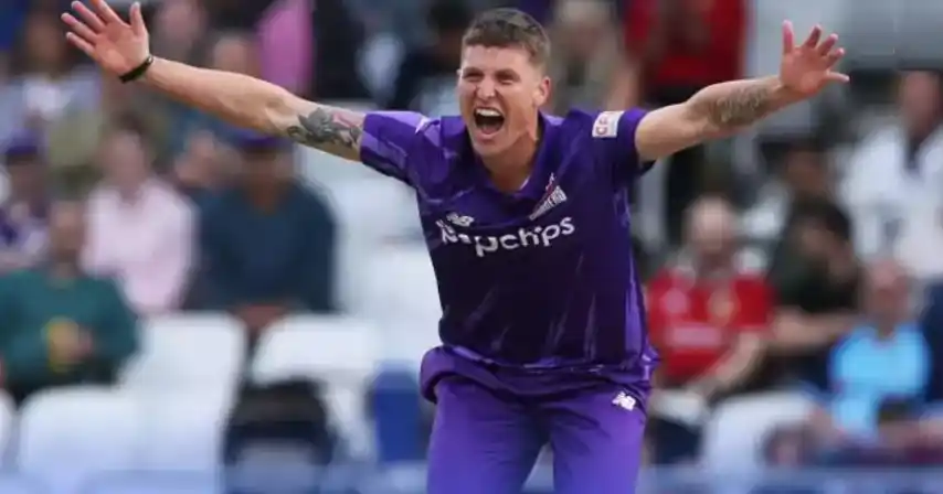 Brydon Carse Ruled Out of The Hundred 2025: Superchargers Lose Star Pacer