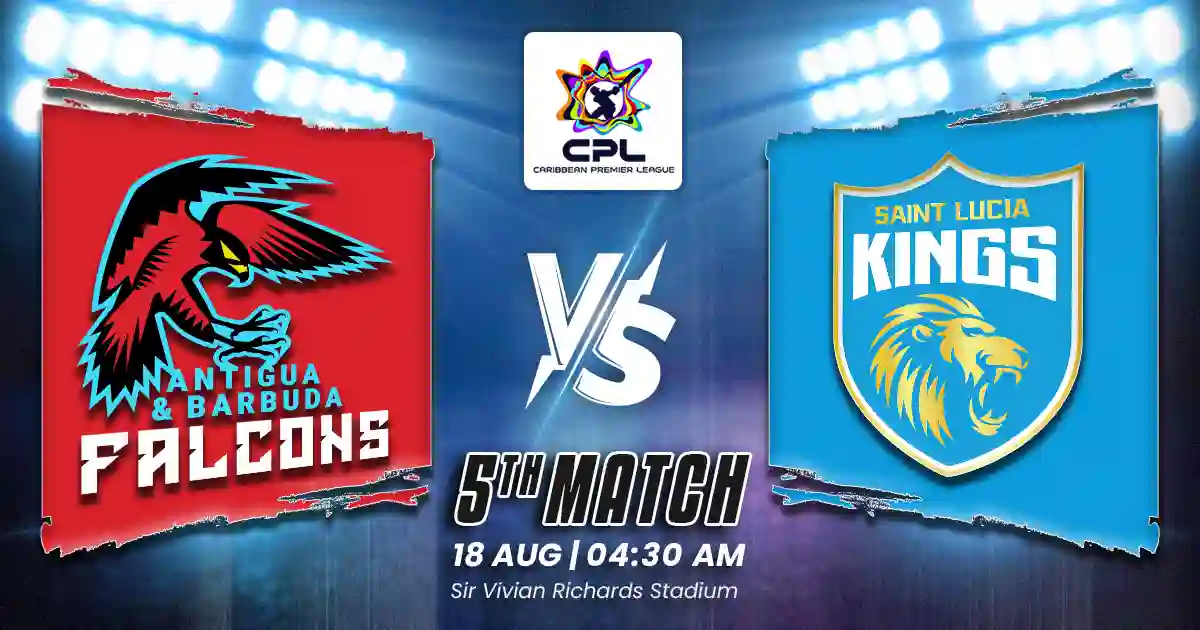 ABF vs SLK 5th Match of CPL 2025, Match Prediction, Fantasy Cricket Tips, Pitch Report, Playing XI & Injury Updates