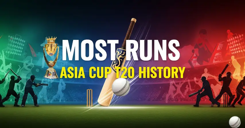 Most Runs in Asia Cup T20 History