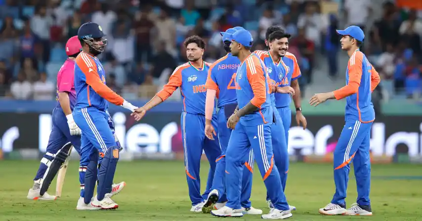 Kuldeep & Dubey Spark Record 27-Ball Win Over UAE – Asia Cup 2025