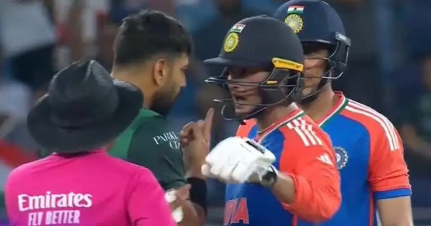 Abhishek's Fiery Knock Stuns Pakistan in Thrilling Clash