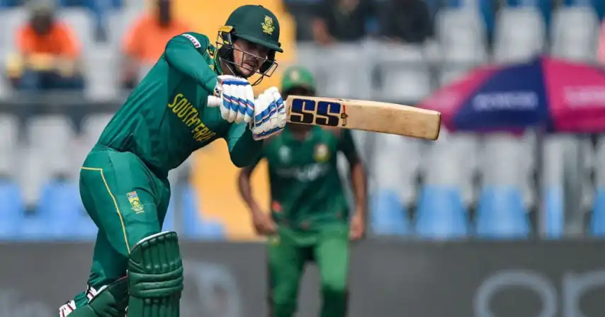 Quinton De Kock Reverses ODI Retirement Back in ODI & T20I Squads for Pakistan Tour