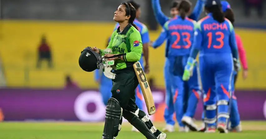 Sidra Amin Reprimanded for Code of Conduct Breach During India Clash