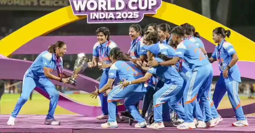 Shafali & Deepti Shine as India Clinch Maiden World Cup Glory