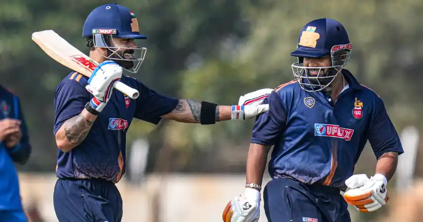 Kohli and Pant Lead Delhi to Tight Win with Fifties