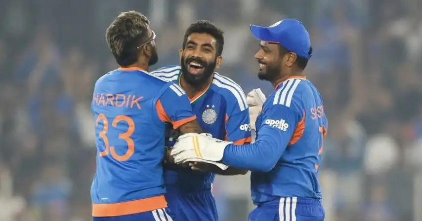 Bumrah and Hardik Likely to Be Rested for New Zealand ODIs