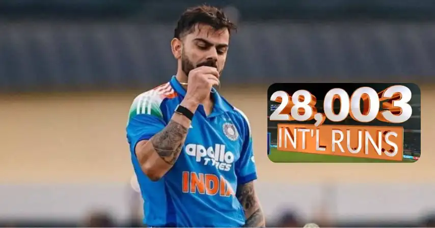 King Kohli: Fastest to 28,000 Runs in Cricket & World Record Chase