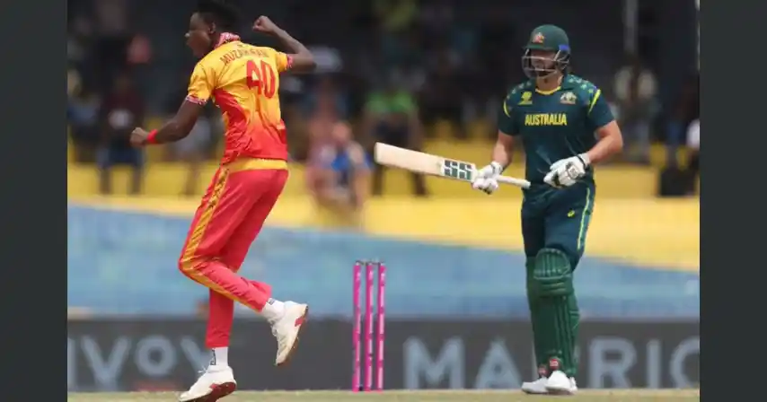 T20 WC Shock: Australia Out! Zimbabwe Reach Super Eights