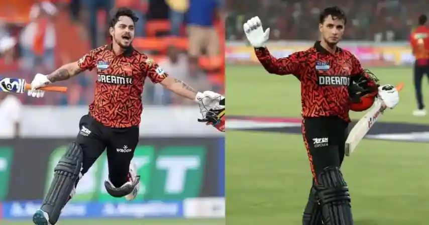 SRH Appoints T20 World Cup Stars Ishan Kishan & Abhishek Sharma as Leaders